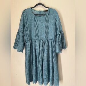 Suzanne Betro Lace Dress